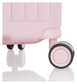 Heys Airlite S Blush kufr + kosmetická taštička zdarma
