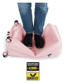 Heys Airlite S Blush kufr + kosmetická taštička zdarma