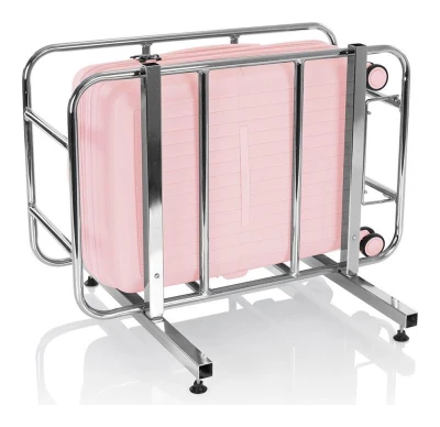 Heys Airlite S Blush kufr + kosmetická taštička zdarma