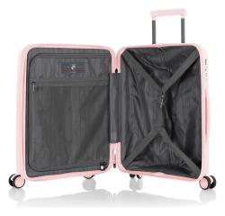Heys Airlite S Blush kufr + kosmetická taštička zdarma