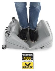 Heys Airlite S Grey kufr + kosmetická taštička zdarma