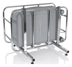 Heys Airlite S Grey kufr + kosmetická taštička zdarma