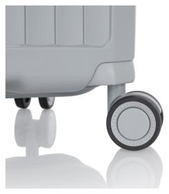 Heys Airlite S Grey kufr + kosmetická taštička zdarma