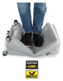 Heys Airlite S Grey kufr + kosmetická taštička zdarma