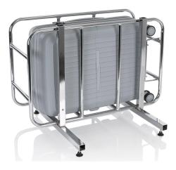 Heys Airlite S Grey kufr + kosmetická taštička zdarma