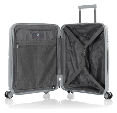 Heys Airlite S Grey kufr + kosmetická taštička zdarma