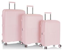 Heys Airlite S,M,L Blush sada kufrů + sleva 1000,- na příslušenství Heys Airlite S,M,L Blush sada kufrů + sleva 1000,- na příslušenství