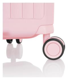 Heys Airlite S,M,L Blush sada kufrů + sleva 1000,- na příslušenství