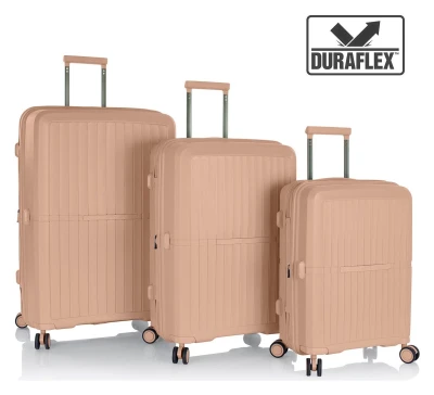 Heys Airlite S, M, L béžová sada cestovních kufrů