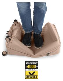 Heys Airlite S Nude kufr + kosmetická taštička zdarma
