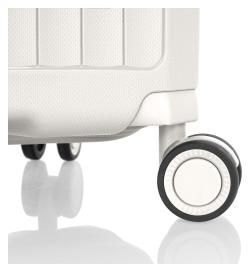 Heys Airlite S White kufr + kosmetická taštička zdarma