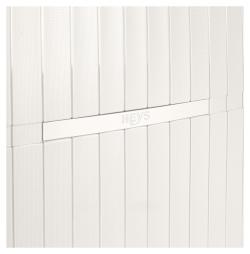 Heys Airlite S White kufr + kosmetická taštička zdarma