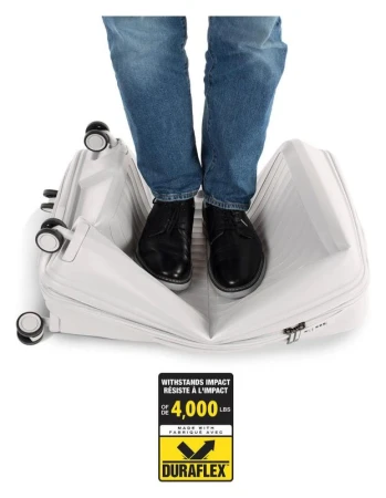Heys Airlite S White kufr + kosmetická taštička zdarma
