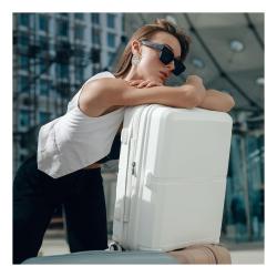 Heys Airlite S White kufr + kosmetická taštička zdarma