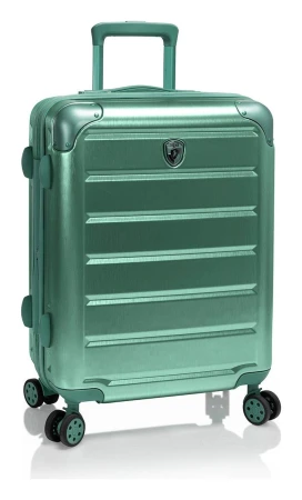 Heys Alumix S Midnight Green kabinový kufr