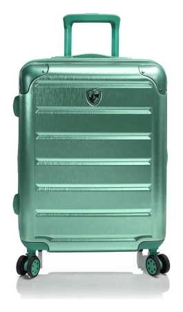 Heys Alumix S Midnight Green kabinový kufr
