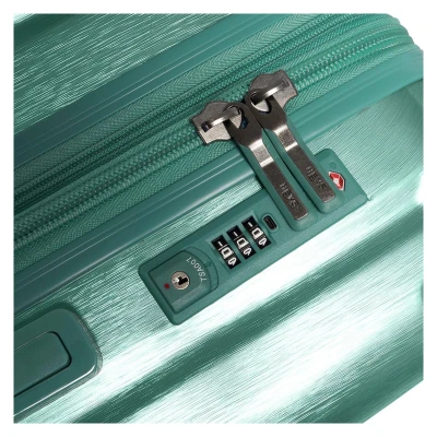 Heys Alumix S Midnight Green kabinový kufr