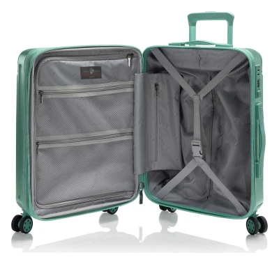 Heys Alumix S Midnight Green kabinový kufr