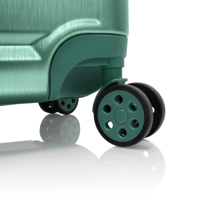 Heys Alumix S Midnight Green kabinový kufr