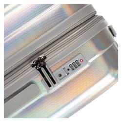 Heys Astro L Silver kufr + sleva 500,- na příslušenství