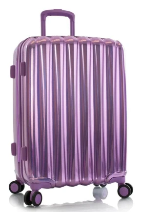 Heys Astro M Purple kufr + kosmetická taštička zdarma Heys Astro M Purple kufr + kosmetická taštička zdarma