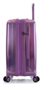 Heys Astro M Purple kufr + kosmetická taštička zdarma