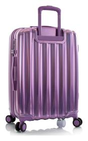 Heys Astro M Purple kufr + kosmetická taštička zdarma
