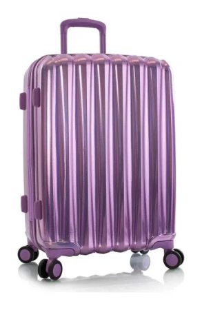 Heys Astro M Purple kufr + kosmetická taštička zdarma Heys Astro M Purple kufr + kosmetická taštička zdarma