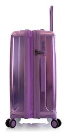 Heys Astro M Purple kufr + kosmetická taštička zdarma