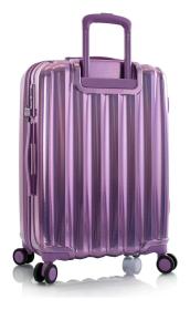 Heys Astro M Purple kufr + kosmetická taštička zdarma