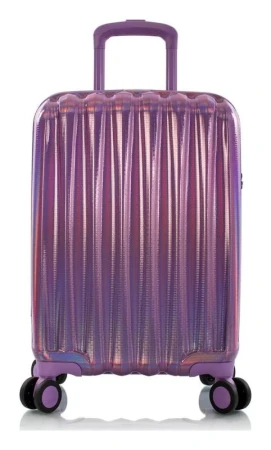 Heys Astro S Purple kufr + kosmetická taštička zdarma