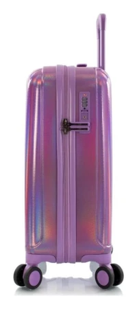 Heys Astro S Purple kufr + kosmetická taštička zdarma