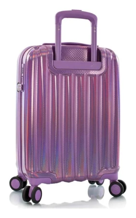 Heys Astro S Purple kufr + kosmetická taštička zdarma