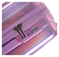 Heys Astro S Purple kufr + kosmetická taštička zdarma