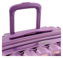 Heys Astro S Purple kufr + kosmetická taštička zdarma