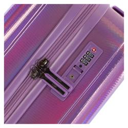 Heys Astro S Purple kufr + kosmetická taštička zdarma