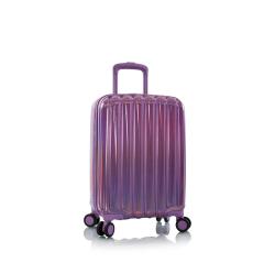 Heys Astro S Purple kufr + kosmetická taštička zdarma