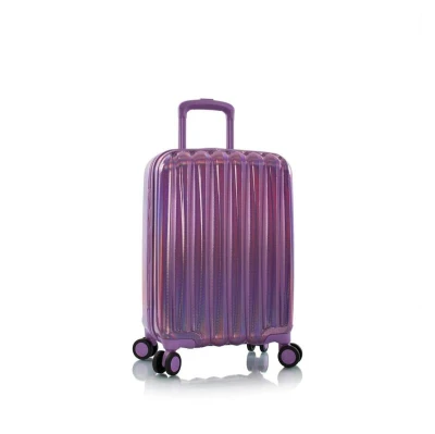 Heys Astro S Purple kufr + kosmetická taštička zdarma