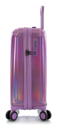 Heys Astro S Purple kufr + kosmetická taštička zdarma