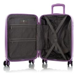 Heys Astro S Purple kufr + kosmetická taštička zdarma