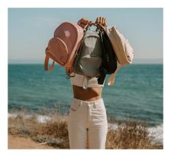 Heys Basic Backpack Grey batoh