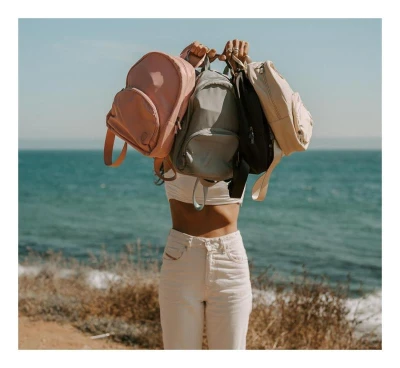Heys Basic Backpack Stone Blue batoh