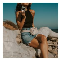 Heys Basic Belt Bag Dusty Pink