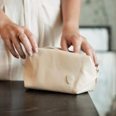 Heys Basic Makeup Bag Dusty Pink