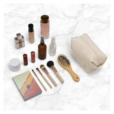 Heys Basic Makeup Bag Tan