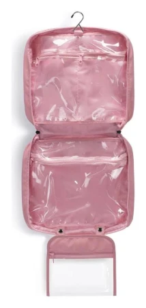 Heys Basic Toiletry Bag Dusty Pink