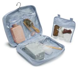 Heys Basic Toiletry Bag Stone Blue