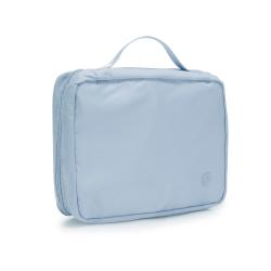 Heys Basic Toiletry Bag Stone Blue Heys Basic Toiletry Bag Stone Blue