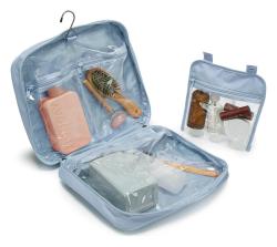 Heys Basic Toiletry Bag Stone Blue