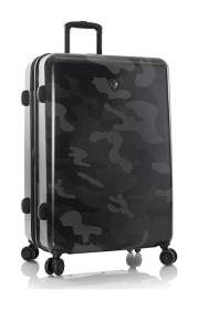 Heys Black Camo L kufr + kosmetická taštička zdarma Heys Black Camo L kufr + kosmetická taštička zdarma